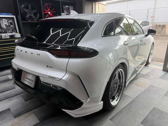 トヨタ クラウン　スポーツ　ハイブリッド ２．５ Ｚ Ｅ－ＦＯＵＲ ４ＷＤ R6年 (近畿) 99