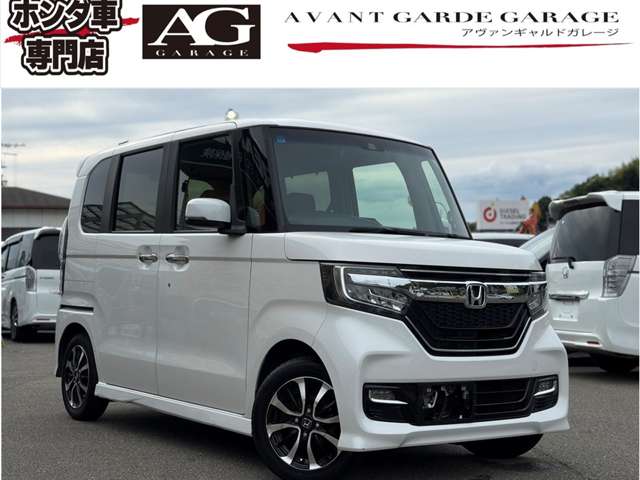 ホンダ Ｎ　ＢＯＸ カスタム ６６０ Ｇ ＥＸ ホンダセンシング R1年 (近畿) 99