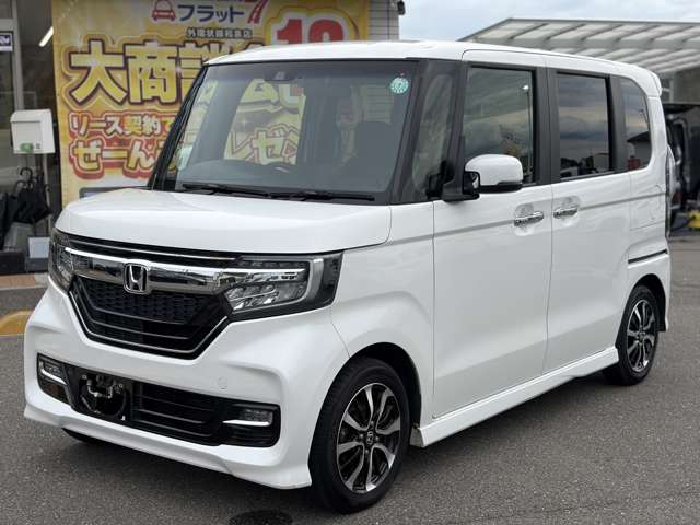 ホンダ Ｎ　ＢＯＸ カスタム ６６０ Ｇ ＥＸ ホンダセンシング R1年 (近畿) 99