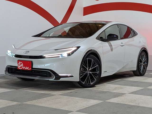 トヨタ プリウス ２．０ Ｚ Ｅ－ＦＯＵＲ ４ＷＤ R5年 () 99
