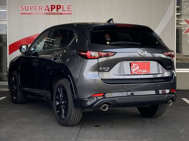 マツダ ＣＸ−５ ２．２ ＸＤ スポーツ アピアランス ディーゼルターボ ４ＷＤ R5年 (東北) 99