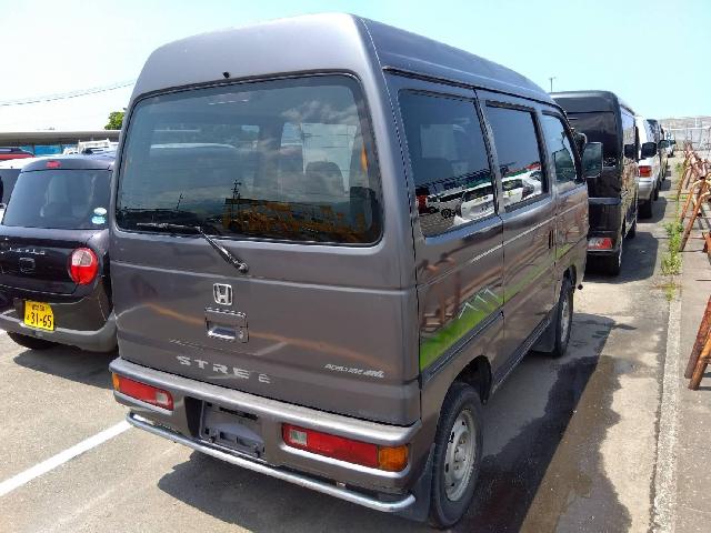 ホンダ ストリート ６６０ Ｖ ４ＷＤ H8年 (四国) 99