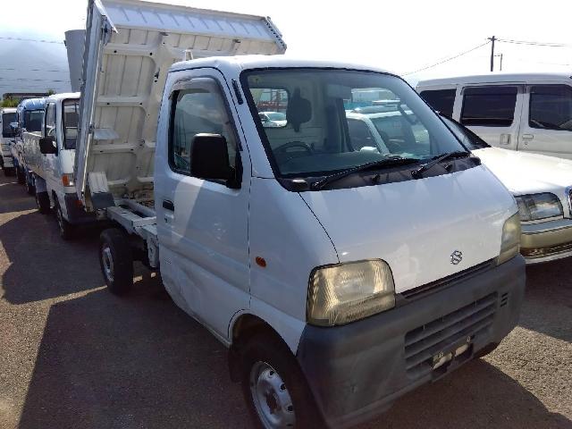 スズキ キャリイダンプ ダンプ ４ＷＤ デフロック H11年 (四国) 99