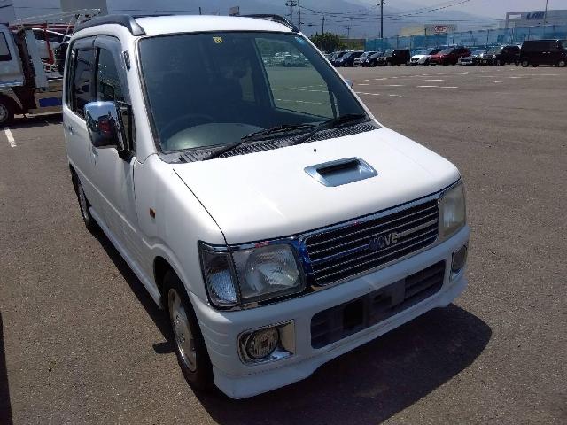 ダイハツ ムーヴ エアロダウンカスタム H9年 (四国) 99