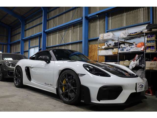 ポルシェ ７１８スパイダー ＲＳ ＰＤＫ R7年 (東海) 99