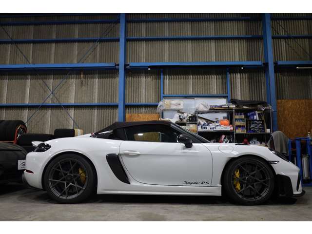 ポルシェ ７１８スパイダー ＲＳ ＰＤＫ R7年 (東海) 99