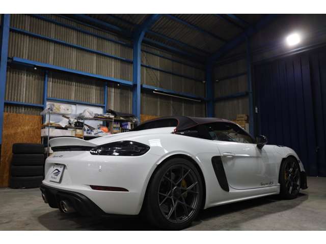ポルシェ ７１８スパイダー ＲＳ ＰＤＫ R7年 (東海) 99