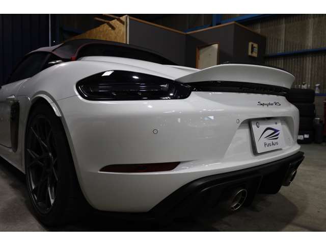 ポルシェ ７１８スパイダー ＲＳ ＰＤＫ R7年 (東海) 99