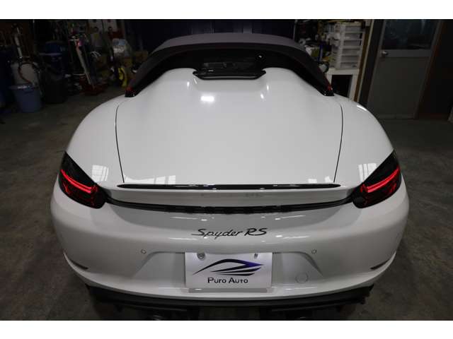 ポルシェ ７１８スパイダー ＲＳ ＰＤＫ R7年 (東海) 99