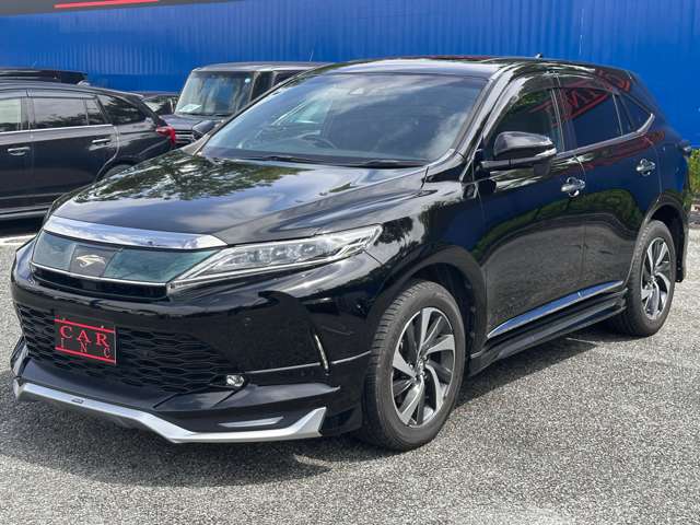 トヨタ ハリアー ２．０ ターボ プレミアム メタル アンド レザーパッケージ H29年 () 99