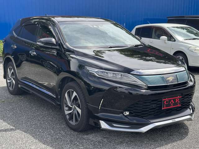 トヨタ ハリアー ２．０ ターボ プレミアム メタル アンド レザーパッケージ H29年 () 99