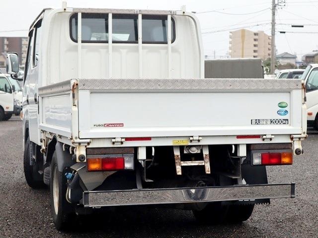 三菱フソウ キャンター Ｗキャブ 積載２Ｔ 全低床 ６人乗 R2年 () 99