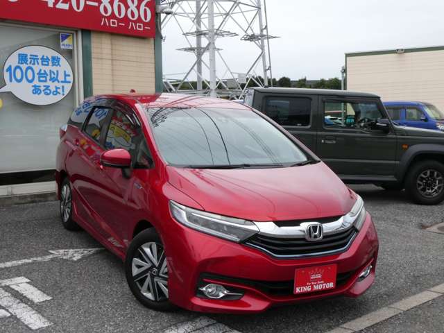 ホンダ シャトル １．５ ハイブリッド Ｘ H28年 (関東) 99