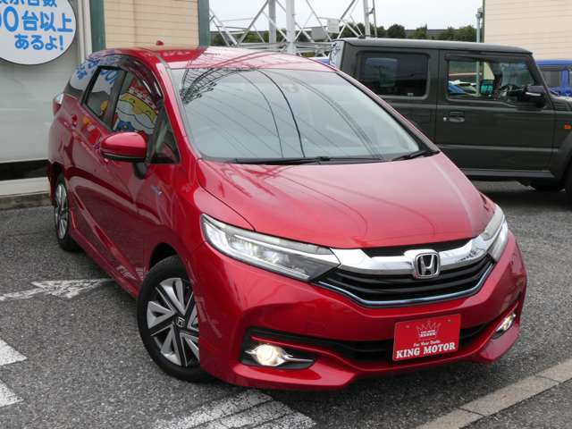 ホンダ シャトル １．５ ハイブリッド Ｘ H28年 (関東) 99