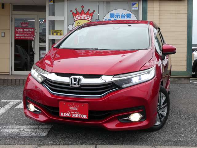 ホンダ シャトル １．５ ハイブリッド Ｘ H28年 (関東) 99