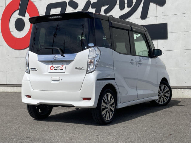 日産 デイズ　ルークス ６６０ ライダー ハイウェイスター Ｇターボベース H29年 (四国) 99