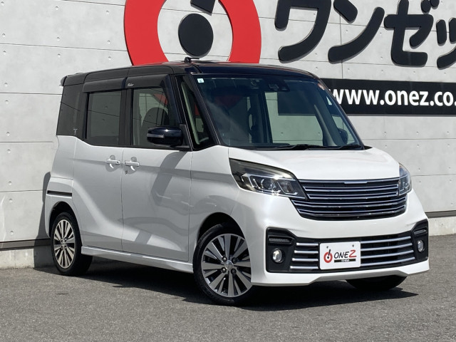 日産 デイズ　ルークス ６６０ ライダー ハイウェイスター Ｇターボベース H29年 (四国) 99