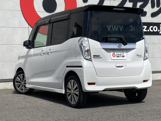 日産 デイズ　ルークス ６６０ ライダー ハイウェイスター Ｇターボベース H29年 (四国) 99