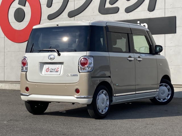 ダイハツ ムーヴ　キャンバス ６６０ Ｇ メイクアップＶＳ ＳＡＩＩＩ R3年 (四国) 99