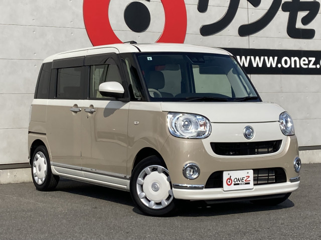 ダイハツ ムーヴ　キャンバス ６６０ Ｇ メイクアップＶＳ ＳＡＩＩＩ R3年 (四国) 99