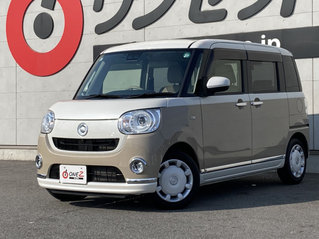 ダイハツ ムーヴ　キャンバス ６６０ Ｇ メイクアップＶＳ ＳＡＩＩＩ R3年 (四国) 99