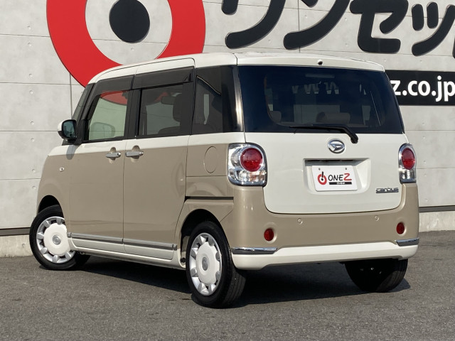 ダイハツ ムーヴ　キャンバス ６６０ Ｇ メイクアップＶＳ ＳＡＩＩＩ R3年 (四国) 99