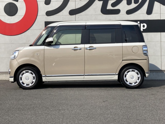 ダイハツ ムーヴ　キャンバス ６６０ Ｇ メイクアップＶＳ ＳＡＩＩＩ R3年 (四国) 99