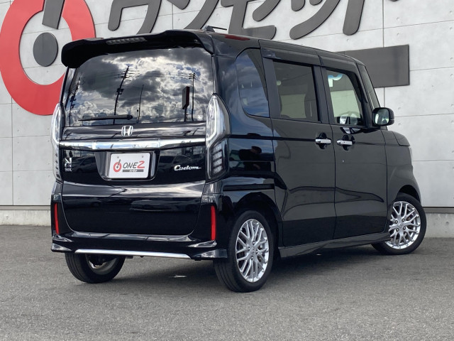 ホンダ Ｎ　ＢＯＸ ６６０ Ｌ ターボ R4年 (四国) 99