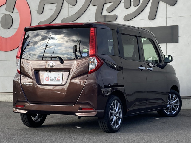 トヨタ ルーミー １．０ Ｇ R1年 (四国) 99