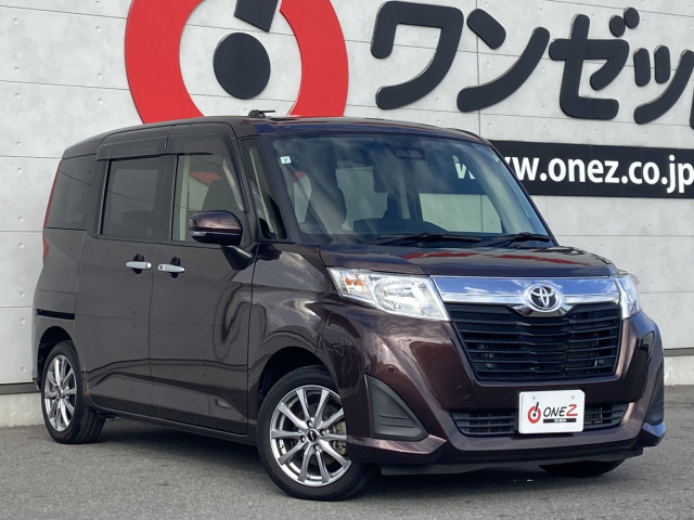 トヨタ ルーミー １．０ Ｇ R1年 (四国) 99