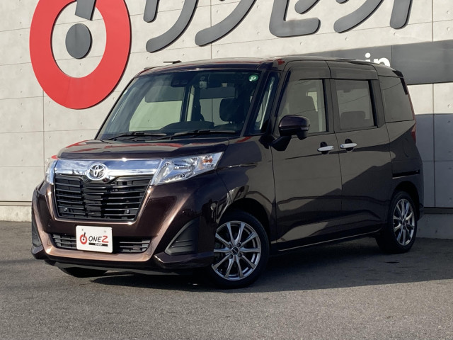トヨタ ルーミー １．０ Ｇ R1年 (四国) 99