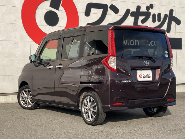 トヨタ ルーミー １．０ Ｇ R1年 (四国) 99