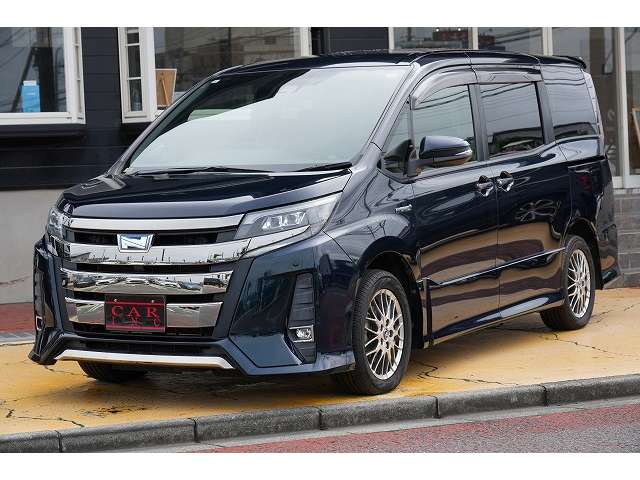 トヨタ ノア １．８ ハイブリッド ＳＩ H29年 () 99