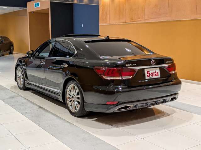 レクサス ＬＳハイブリッド ６００Ｈ バージョンＬ ４ＷＤ H25年 (関東) 99
