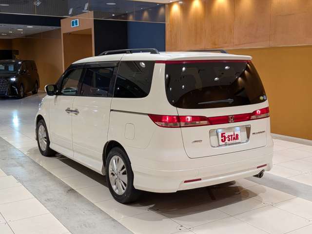 ホンダ エリシオン ２．４ Ｇ エアロ ＨＤＤナビスペシャルパッケージ ４ＷＤ H20年 (関東) 99