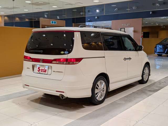 ホンダ エリシオン ２．４ Ｇ エアロ ＨＤＤナビスペシャルパッケージ ４ＷＤ H20年 (関東) 99