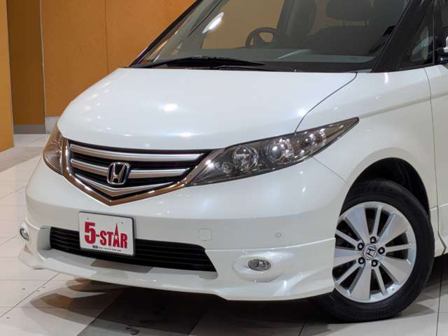 ホンダ エリシオン ２．４ Ｇ エアロ ＨＤＤナビスペシャルパッケージ ４ＷＤ H20年 (関東) 99