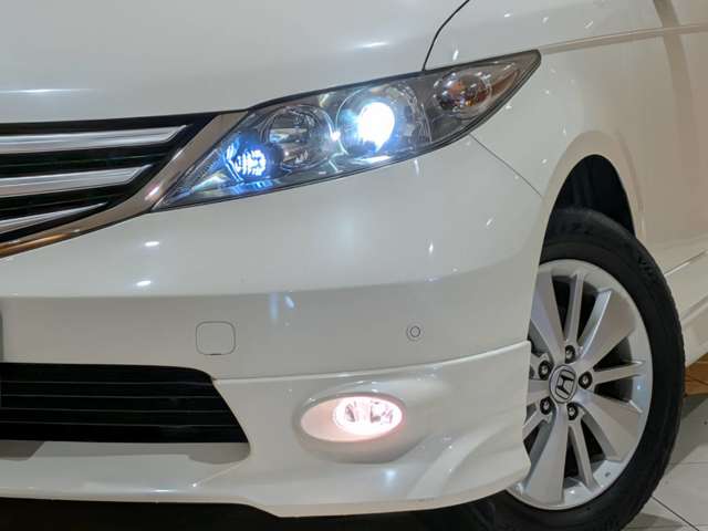 ホンダ エリシオン ２．４ Ｇ エアロ ＨＤＤナビスペシャルパッケージ ４ＷＤ H20年 (関東) 99