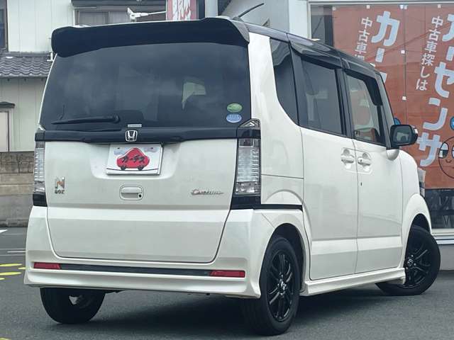 ホンダ Ｎ　ＢＯＸ ６６０ カスタムＧ ターボＳＳパッケージ ２トーンカラースタイル H26年 () 99