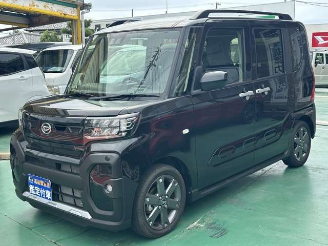 ダイハツ タント ６６０ ファンクロスターボ R7年 (東海) 99
