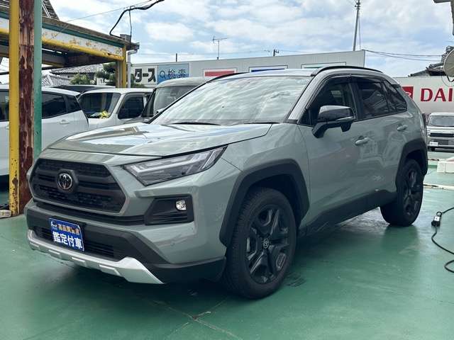 トヨタ ＲＡＶ４ ２．５ ハイブリッド アドベンチャー Ｅ－ＦＯＵＲ ４ＷＤ R7年 (東海) 99