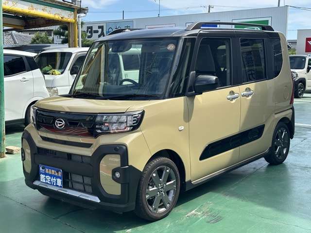 ダイハツ タント ６６０ ファンクロスターボ R7年 (東海) 99