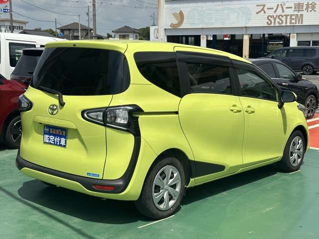 トヨタ シエンタ １．５ Ｘ R3年 (東海) 99