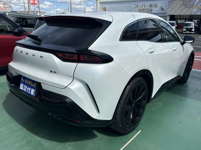トヨタ クラウン　スポーツ　ハイブリッド ２．５ Ｚ Ｅ－ＦＯＵＲ ４ＷＤ R6年 (東海) 99