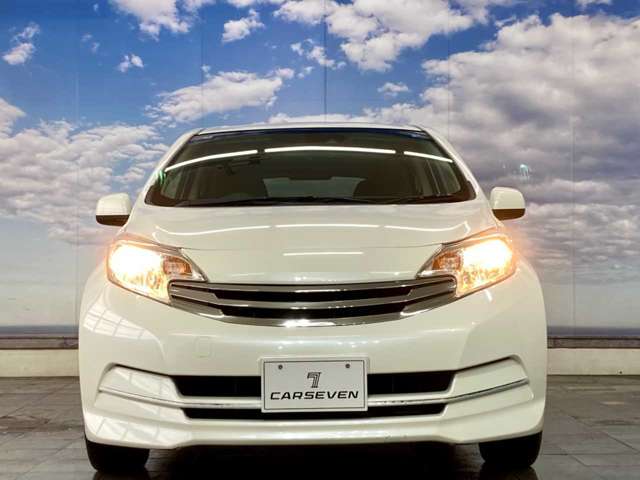 日産 ノート １．２ ライダー エマージェンシーブレーキ パッケージ ４ＷＤ H26年 () 99