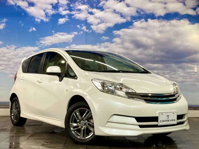 日産 ノート １．２ ライダー エマージェンシーブレーキ パッケージ ４ＷＤ H26年 () 99