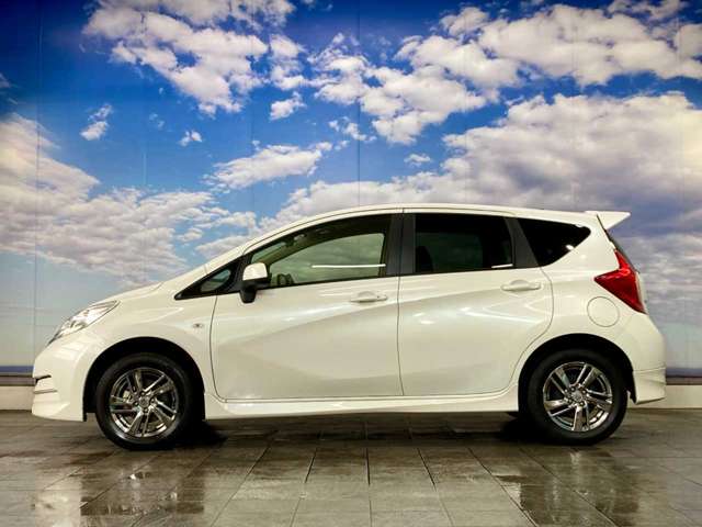 日産 ノート １．２ ライダー エマージェンシーブレーキ パッケージ ４ＷＤ H26年 () 99