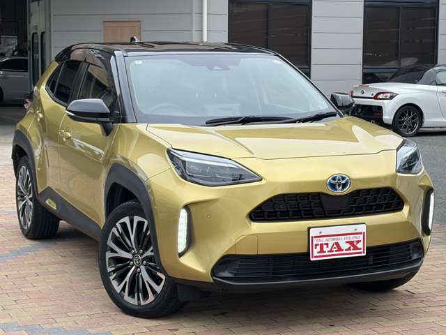 トヨタ ヤリスクロス　ハイブリッド １．５ ハイブリッド Ｚ Ｅ－ＦＯＵＲ ４ＷＤ R2年 () 99