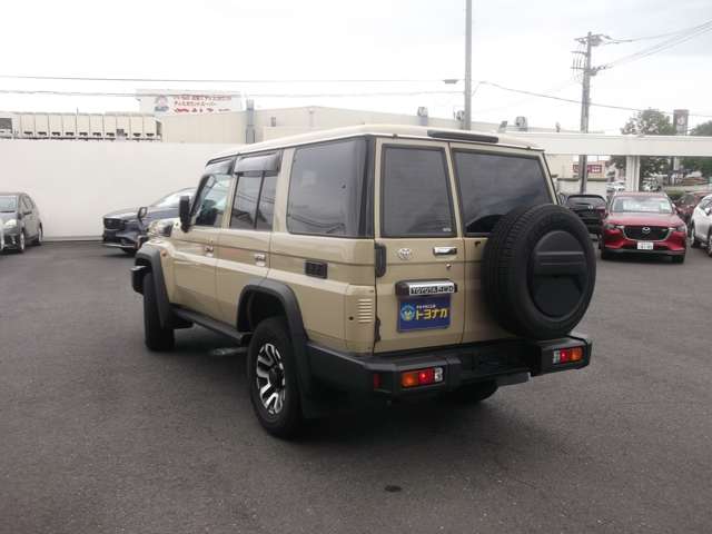 トヨタ ランドクルーザー７０ ２．８ ＡＸ ディーゼルターボ ４ＷＤ R6年 (関東) 99
