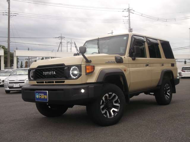 トヨタ ランドクルーザー７０ ２．８ ＡＸ ディーゼルターボ ４ＷＤ R6年 (関東) 99